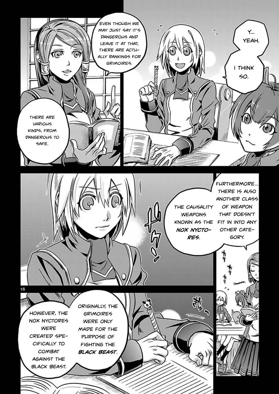 BlazBlue - Chimelical Complex Chapter 6 14